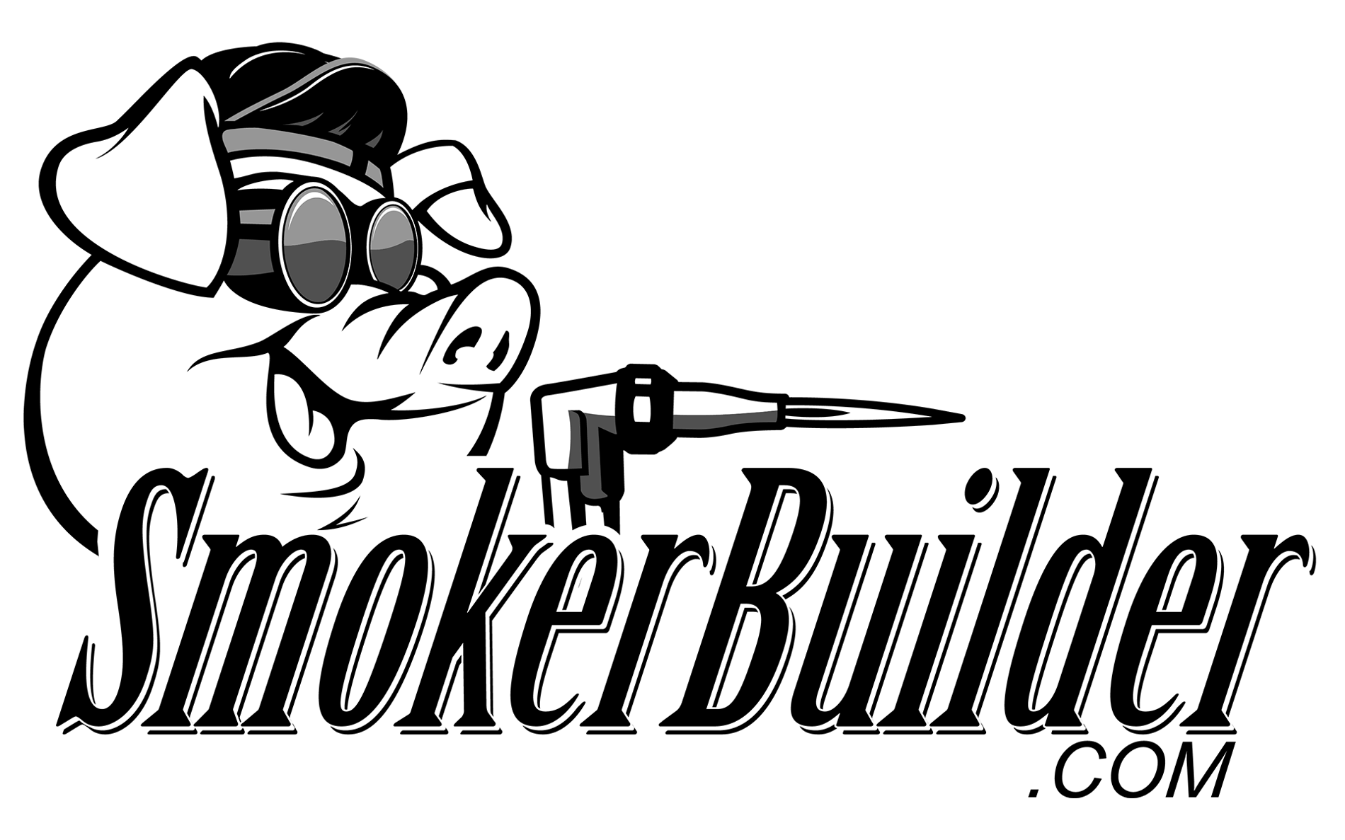 SmokerBuilder logo on transparent background